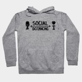 Social Distancing Hoodie